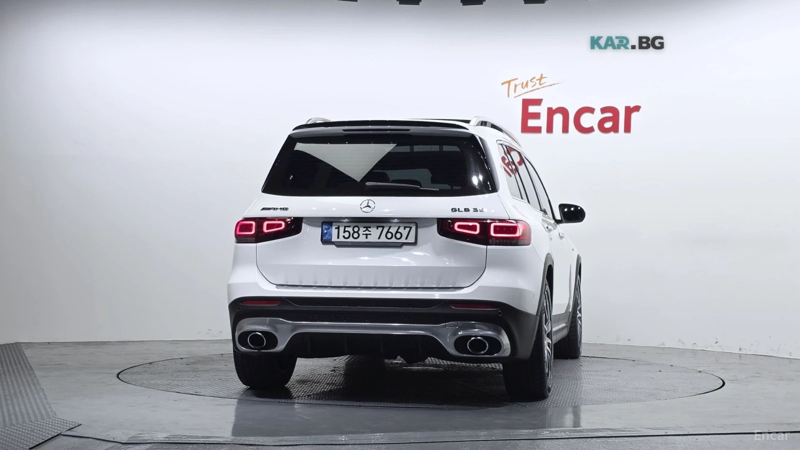 Mercedes-Benz GLB35AMG 4MATIC / DISTRONIC / �������� | Mobile.bg � ����������� 4
