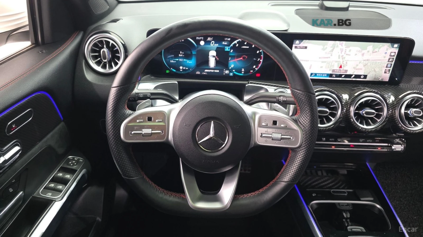 Mercedes-Benz GLB35AMG 4MATIC / DISTRONIC / �������� | Mobile.bg � ����������� 12