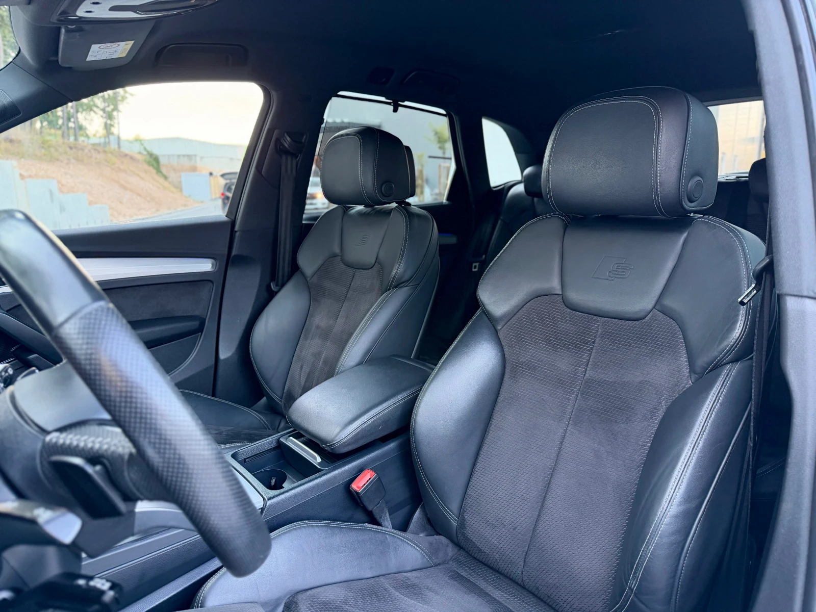Audi Q5 2.0TFSI 3x S line* Matrix* * B&O* * Въздух* , снимка 11 - Автомобили и джипове - 55494851