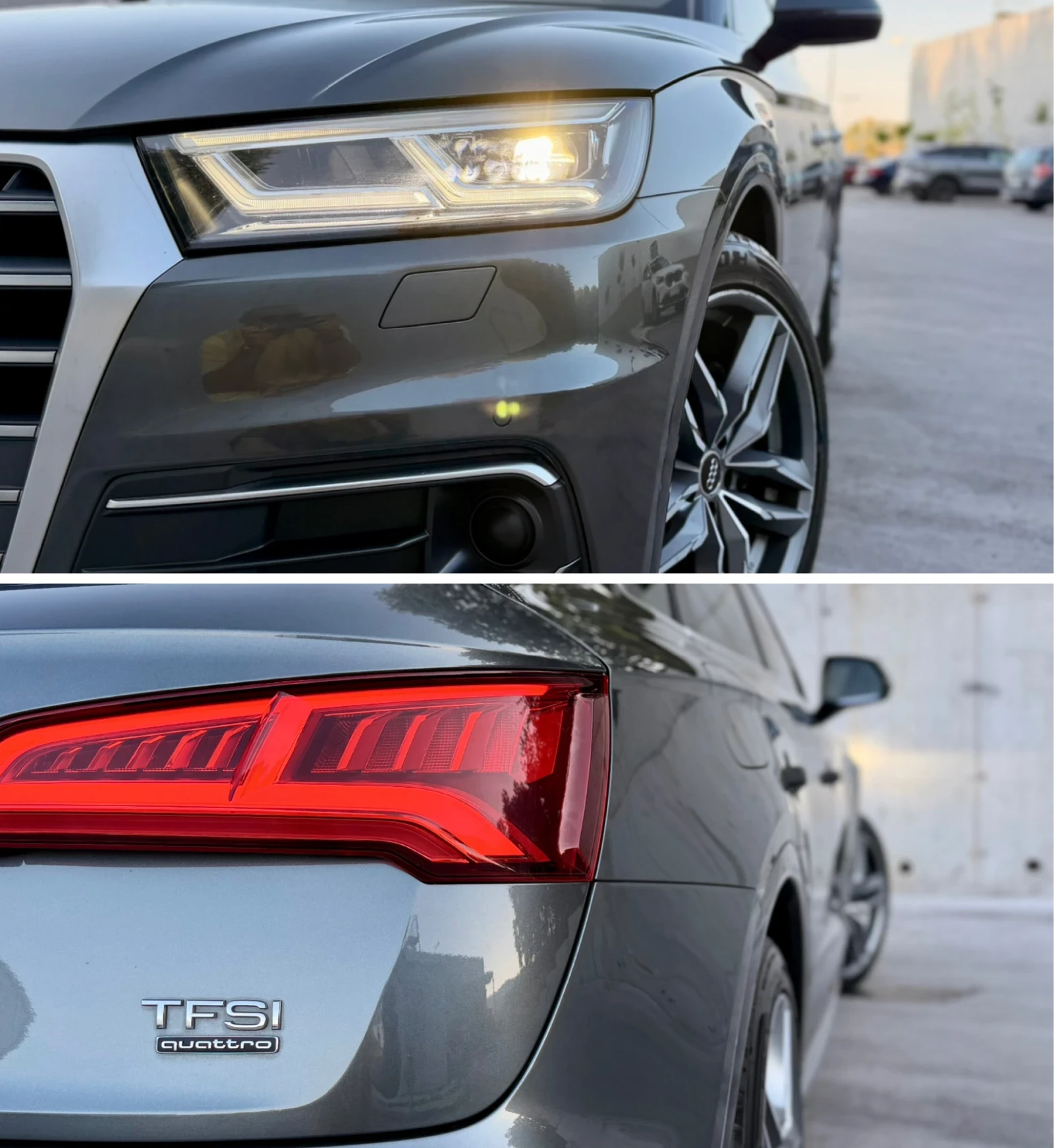 Audi Q5 2.0TFSI 3x S line* Matrix* * B&O* * Въздух* , снимка 17 - Автомобили и джипове - 55494851