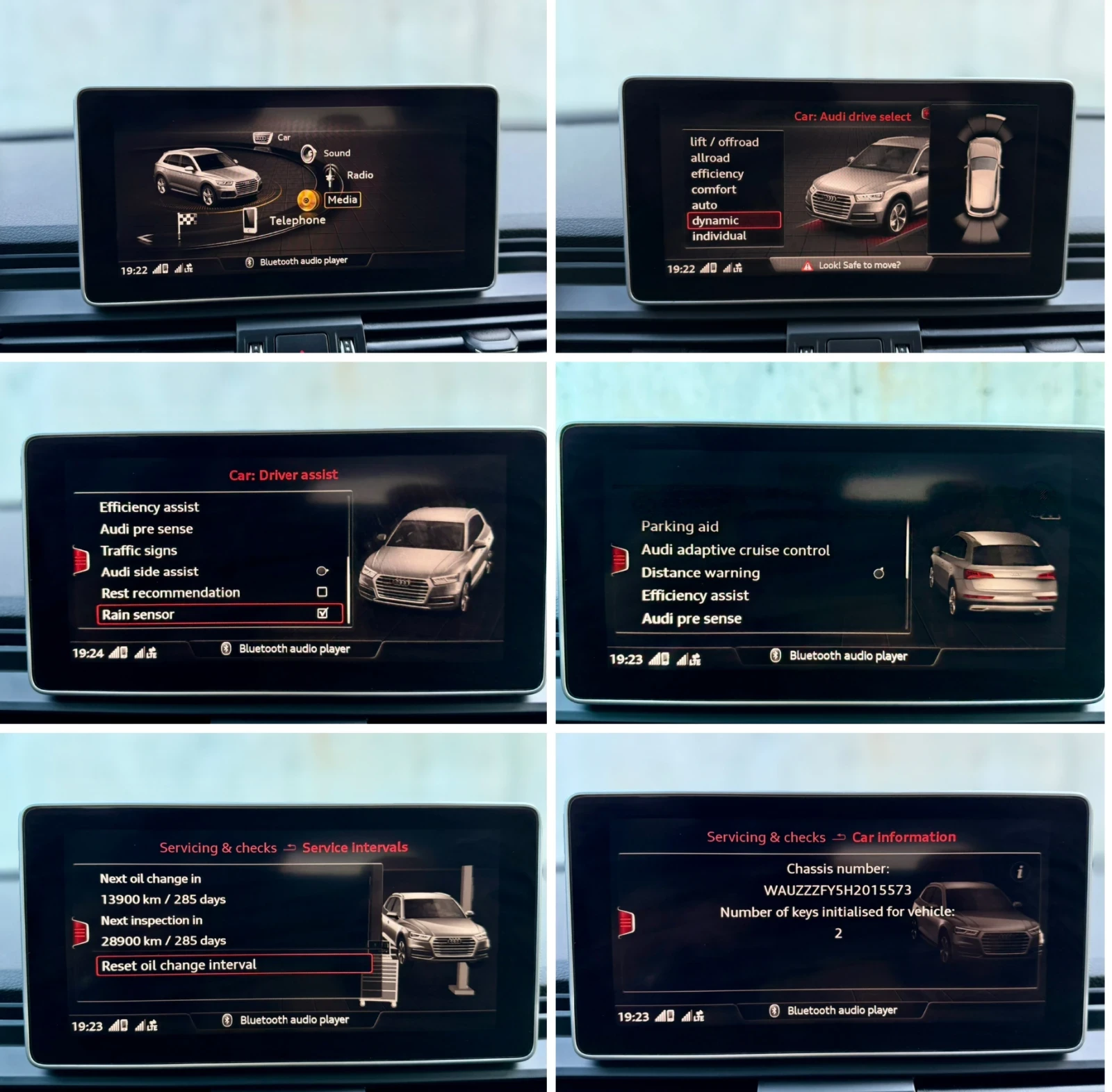 Audi Q5 2.0TFSI 3x S line* Matrix* * B&O* * Въздух* , снимка 16 - Автомобили и джипове - 55494851