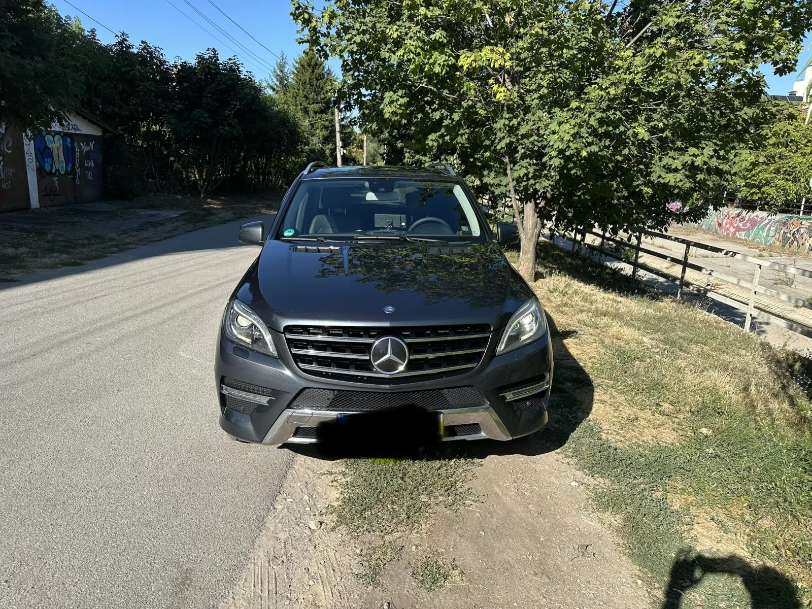 Mercedes-Benz ML 350 BlueTEC 4Matic, снимка 9 - Автомобили и джипове - 55682181