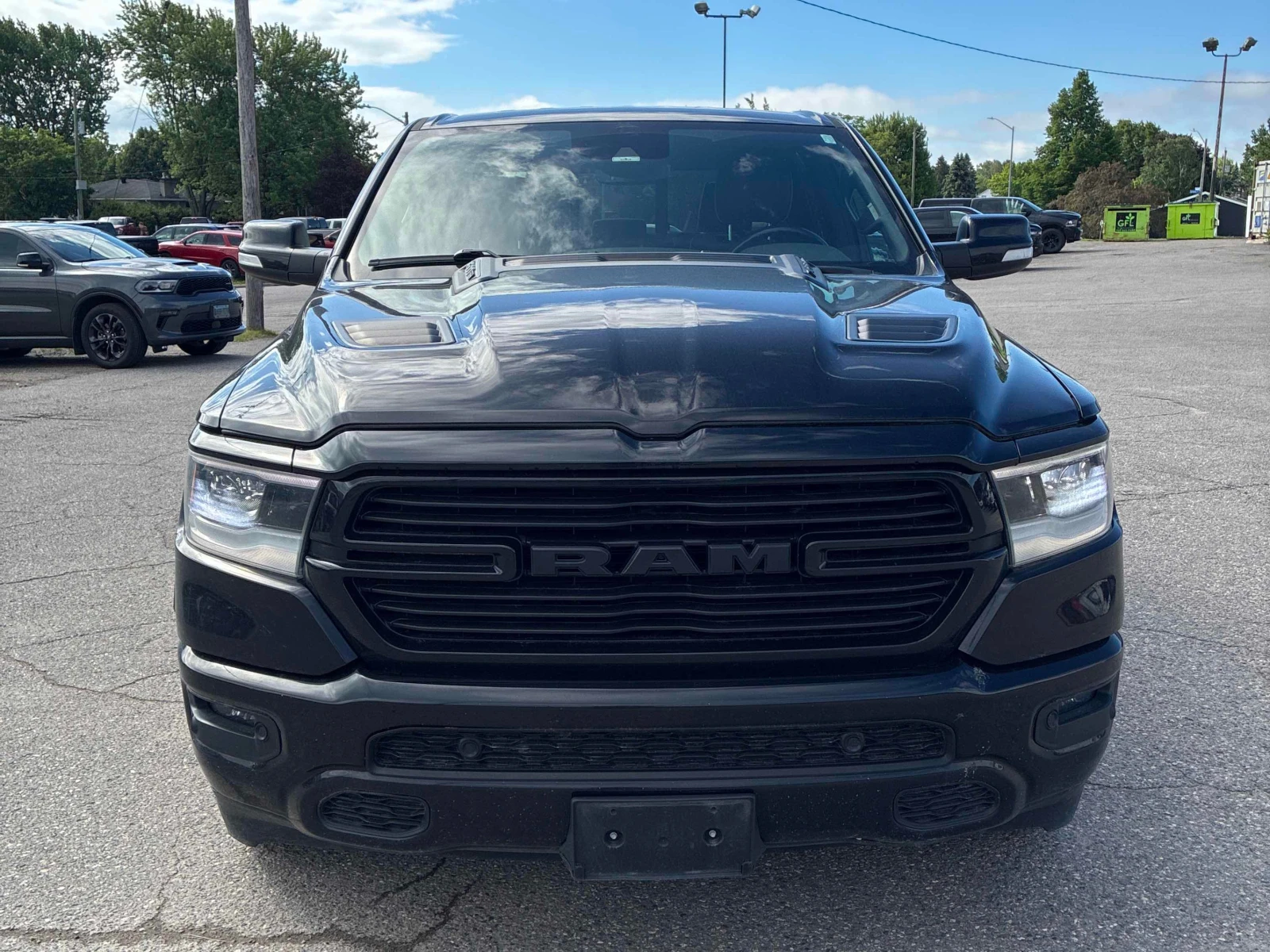 Dodge RAM 1500 LARAMIE| ЗАДНА КАМЕРА| ПОДГРЕВИ| ПАНО| ПАМЕТ, снимка 6 - Автомобили и джипове - 55846338