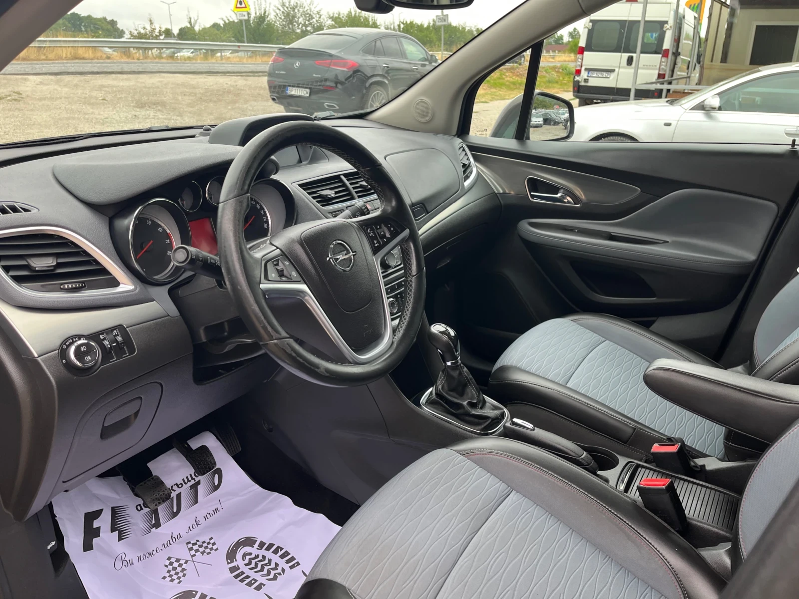Opel Mokka 1.4i-GAS-COSMO-ITALIA, снимка 13 - Автомобили и джипове - 55851219