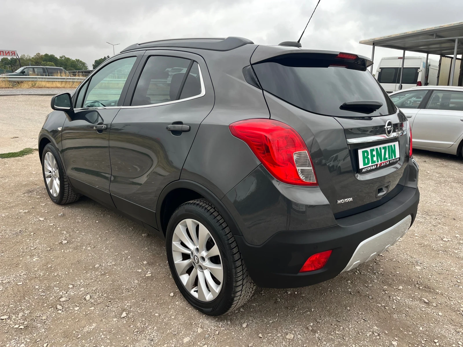 Opel Mokka 1.4i-GAS-COSMO-ITALIA, снимка 11 - Автомобили и джипове - 55851219