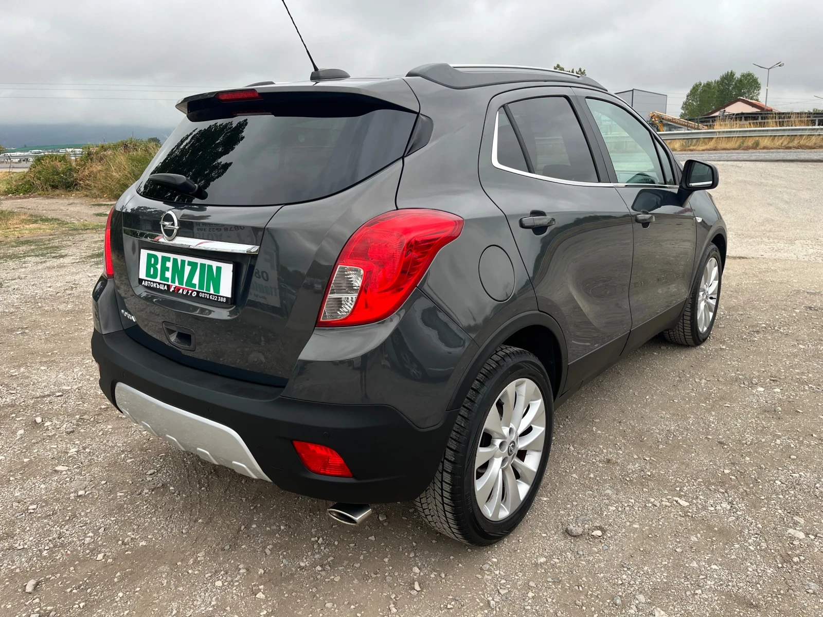 Opel Mokka 1.4i-GAS-COSMO-ITALIA, снимка 9 - Автомобили и джипове - 55851219