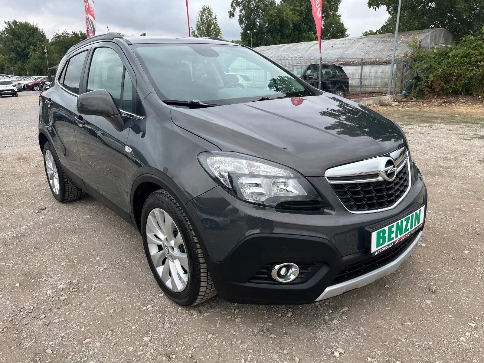 Opel Mokka 1.4i-GAS-COSMO-ITALIA, снимка 3 - Автомобили и джипове - 55851219