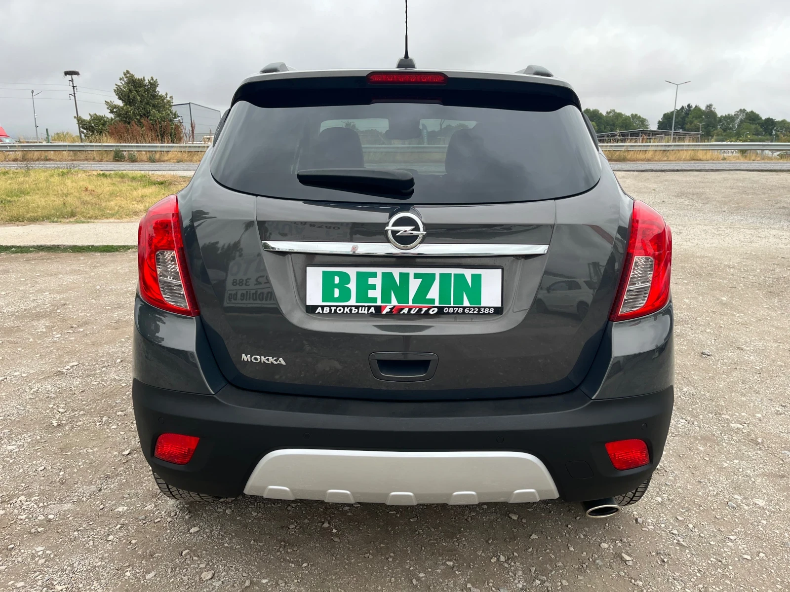 Opel Mokka 1.4i-GAS-COSMO-ITALIA, снимка 10 - Автомобили и джипове - 55851219