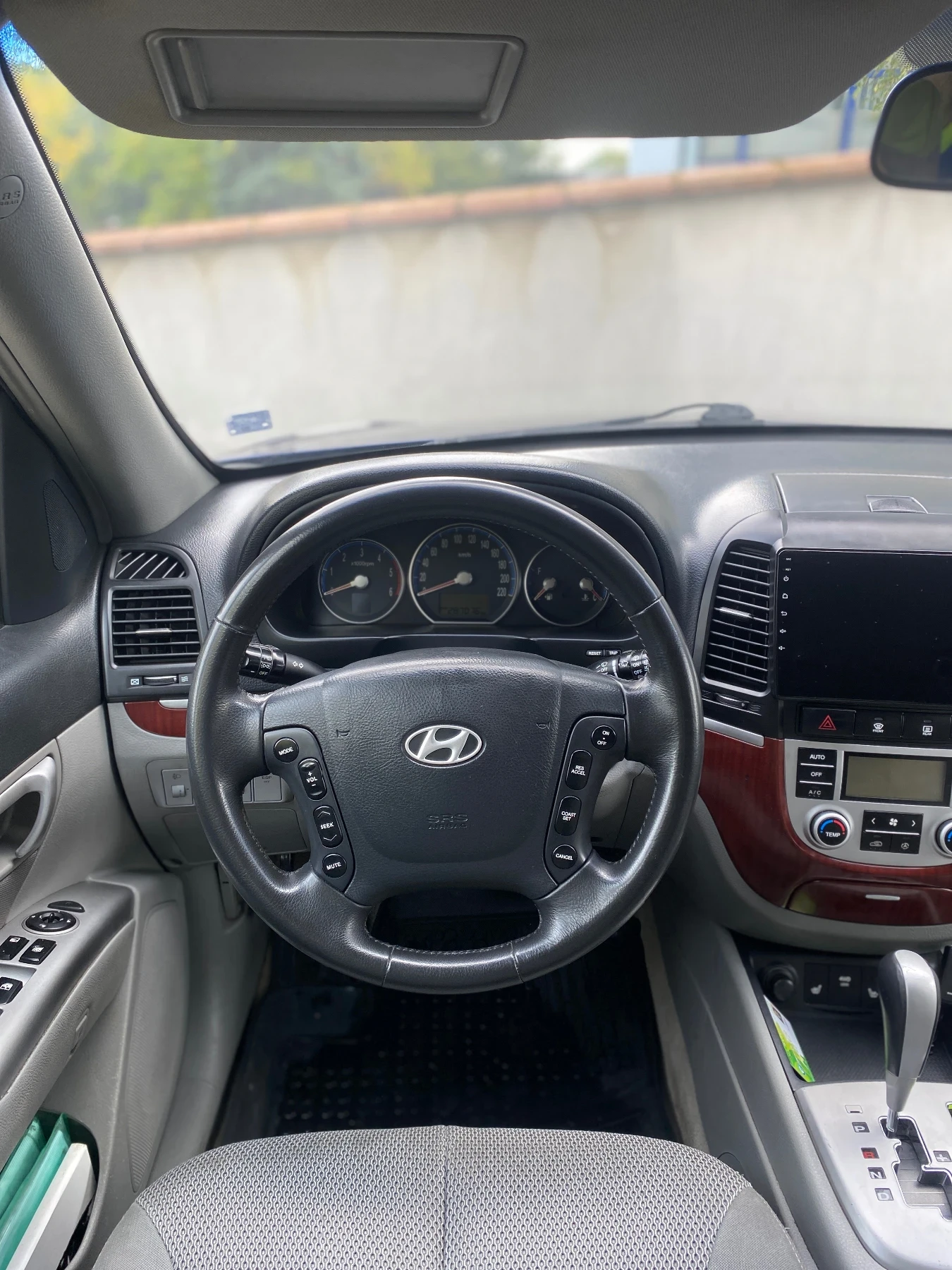 Hyundai Santa fe 2.2 CRDi, снимка 8 - Автомобили и джипове - 56184209