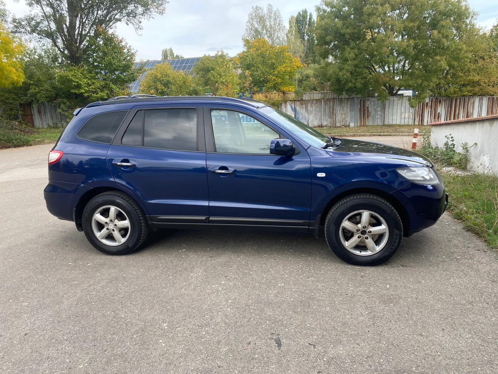 Hyundai Santa fe 2.2 CRDi, снимка 3 - Автомобили и джипове - 56184209