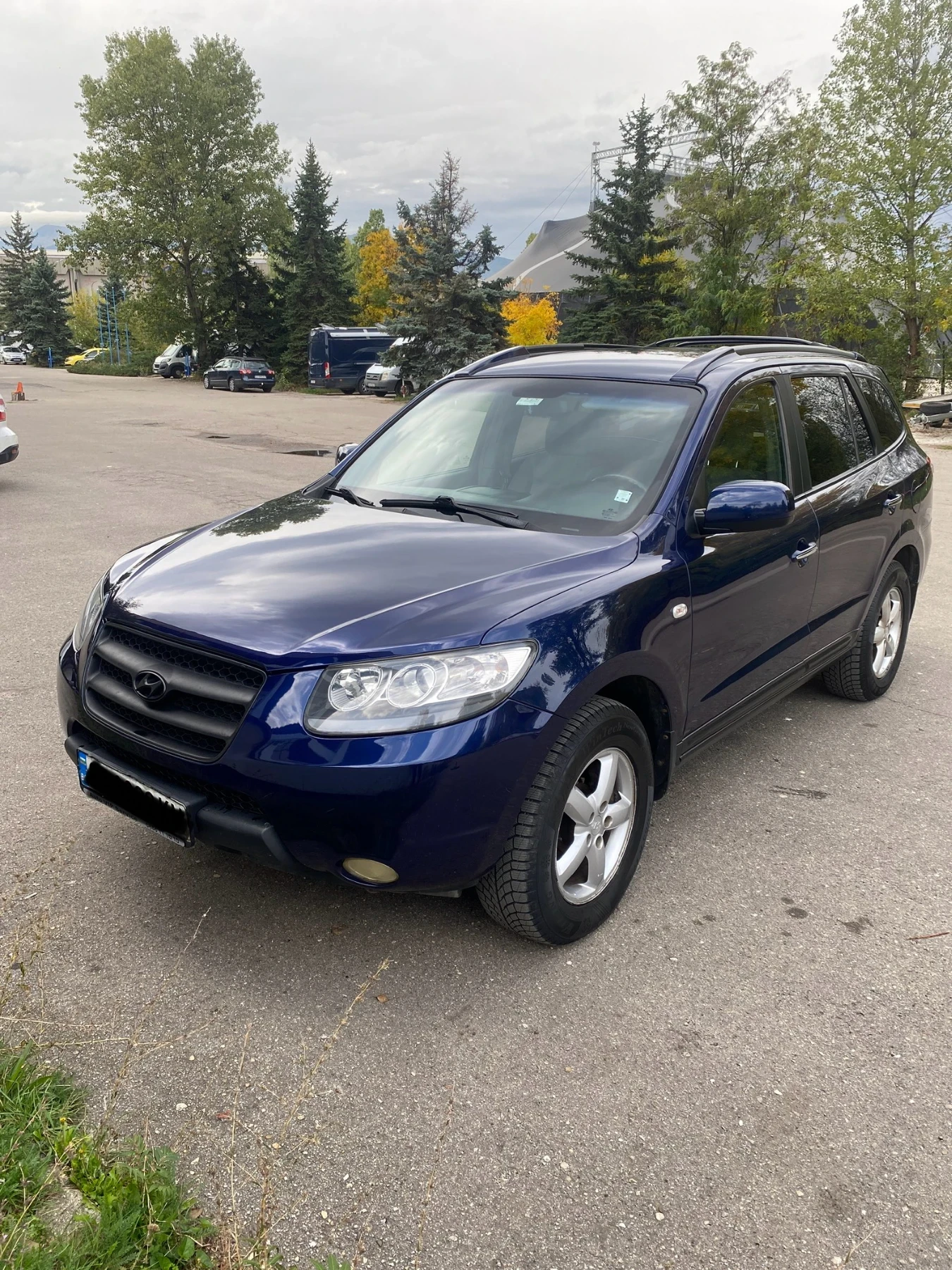 Hyundai Santa fe 2.2 CRDi