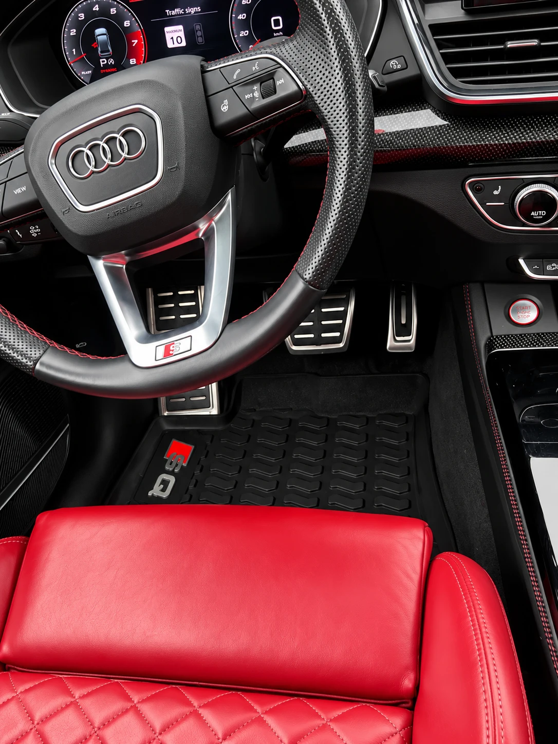 Audi SQ5 Technik/360/Distronic/B&O/Лизинг, снимка 15 - Автомобили и джипове - 56315192