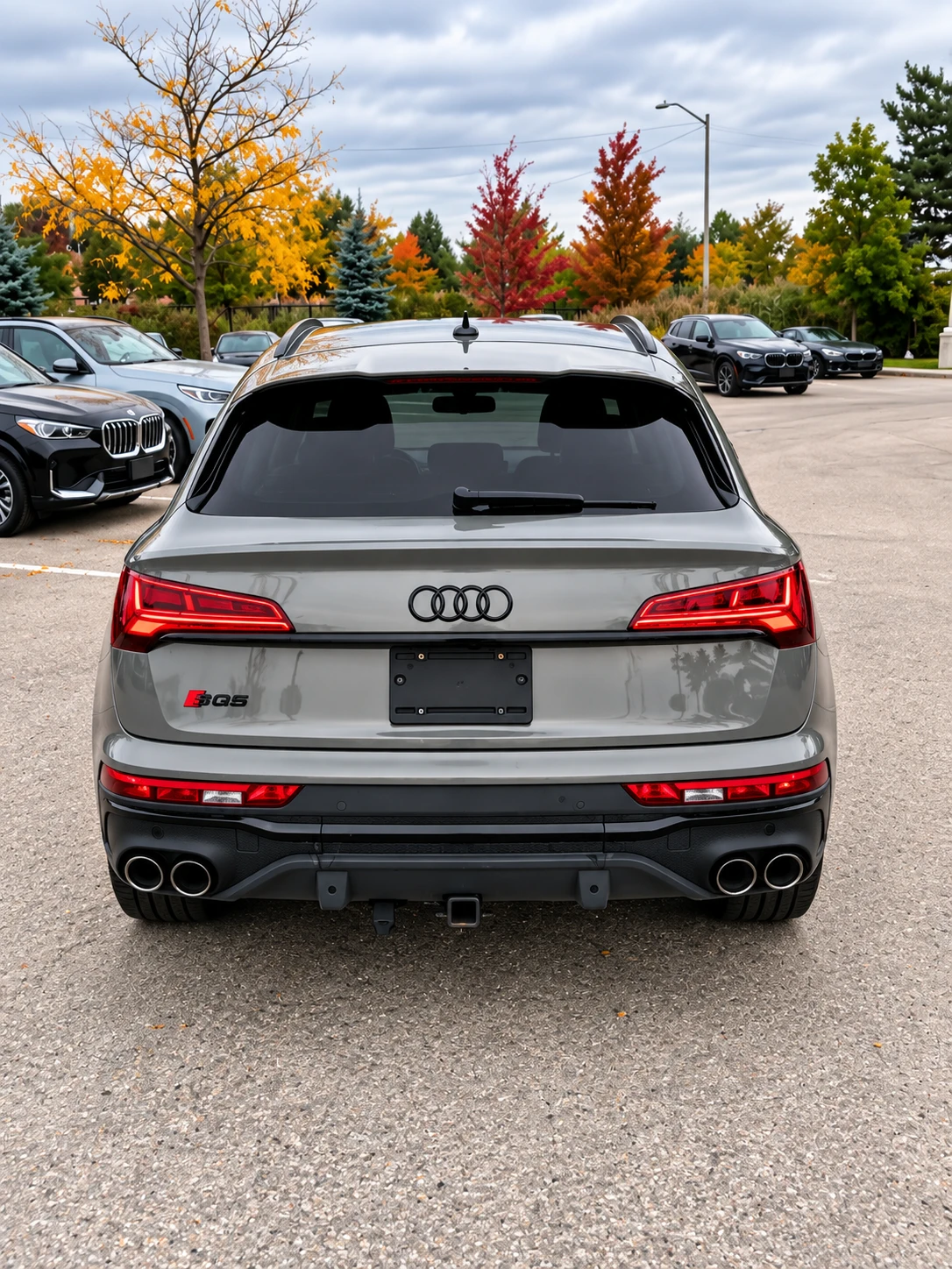 Audi SQ5 Technik/360/Distronic/B&O/Лизинг, снимка 4 - Автомобили и джипове - 56315192