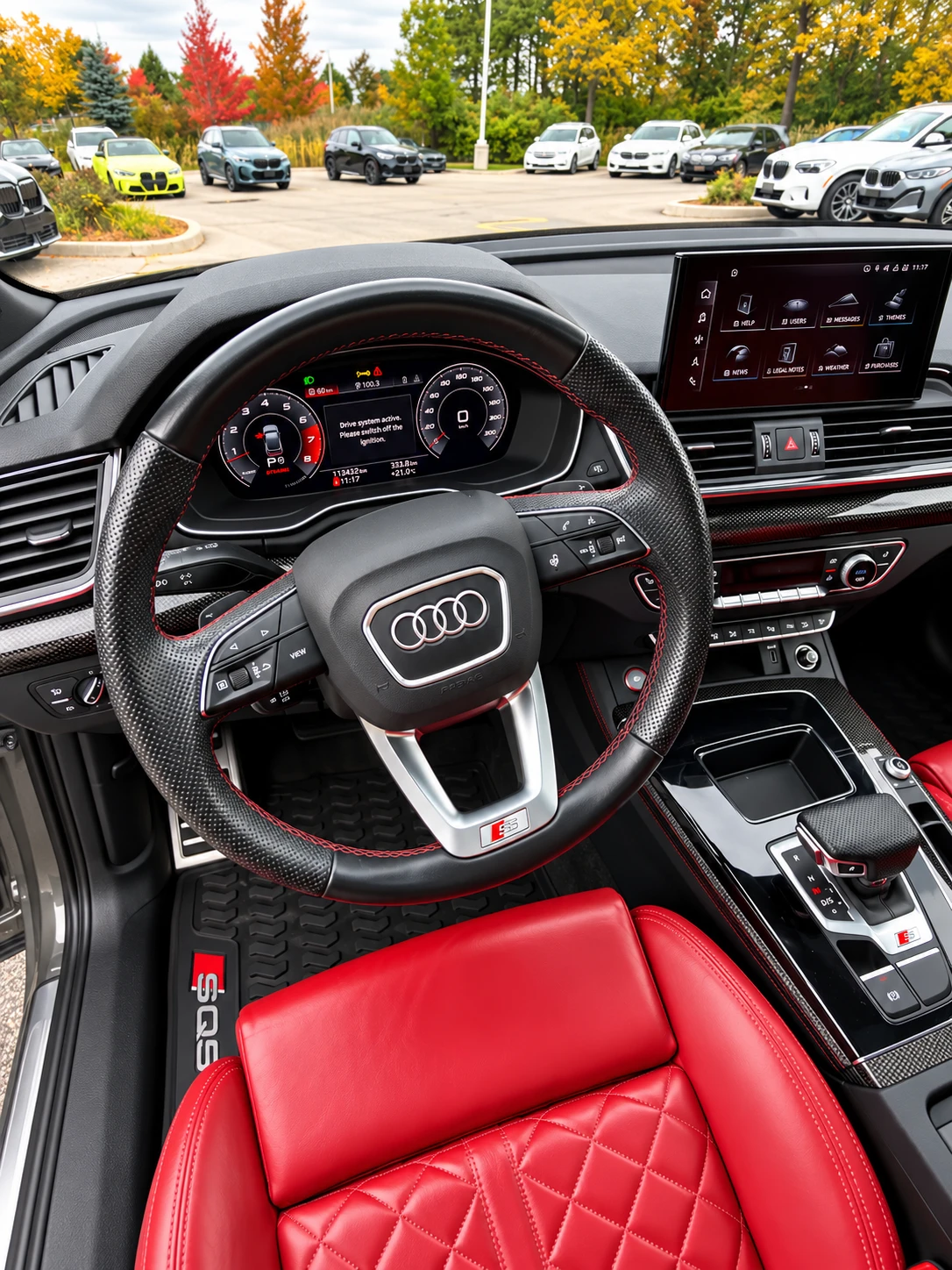 Audi SQ5 Technik/360/Distronic/B&O/Лизинг, снимка 16 - Автомобили и джипове - 56315192