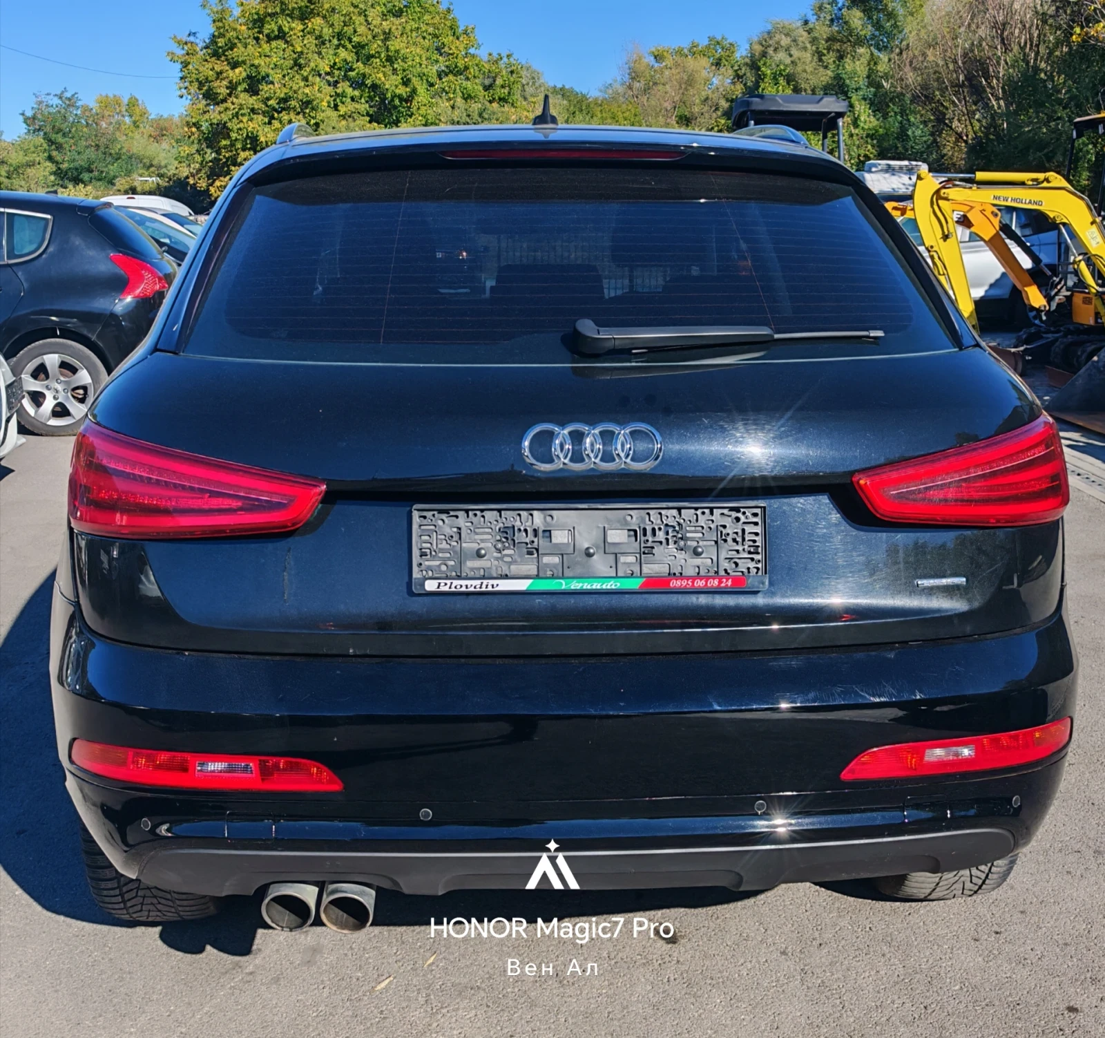 Audi Q3 Quattro -177cv, снимка 5 - Автомобили и джипове - 56334498