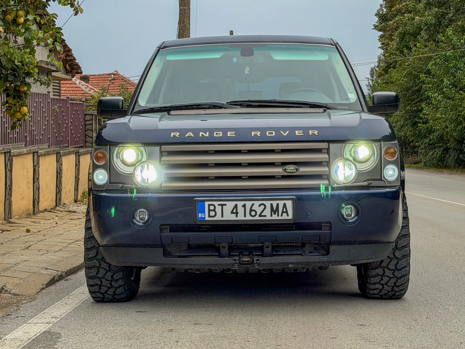 Land Rover Range rover Vogue , снимка 6 - Автомобили и джипове - 56358523