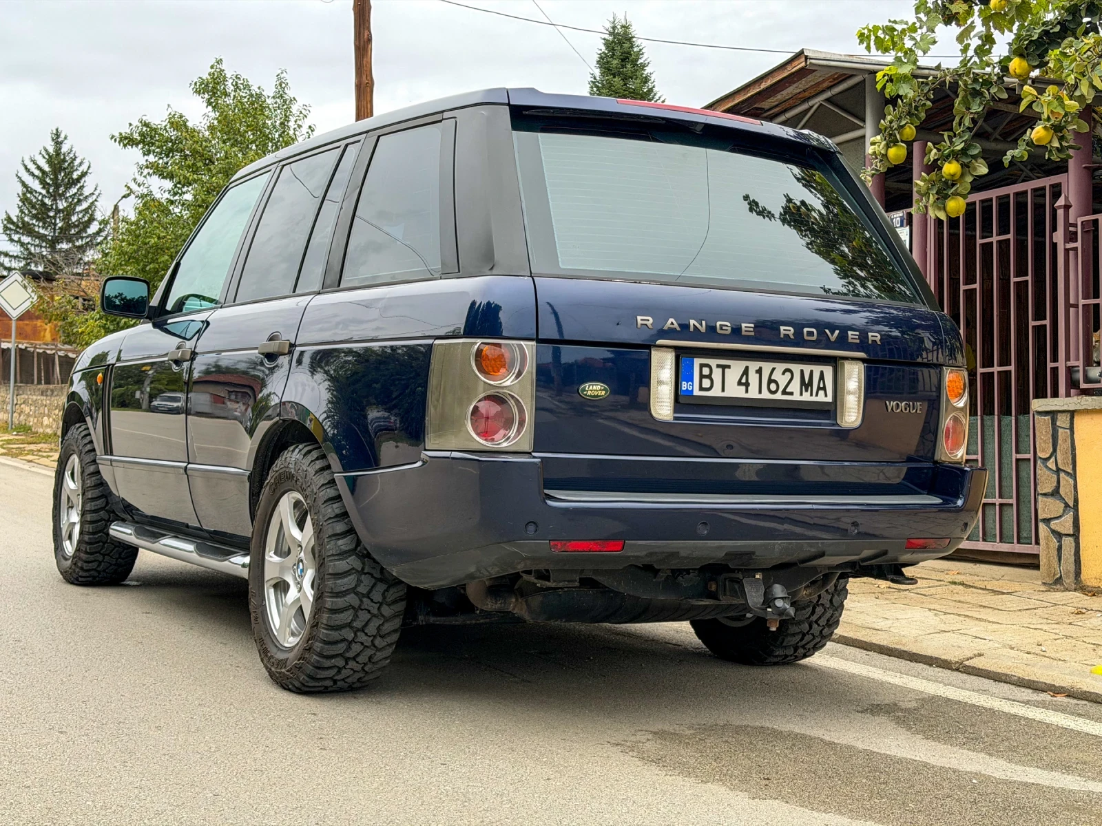 Land Rover Range rover Vogue , снимка 4 - Автомобили и джипове - 56358523