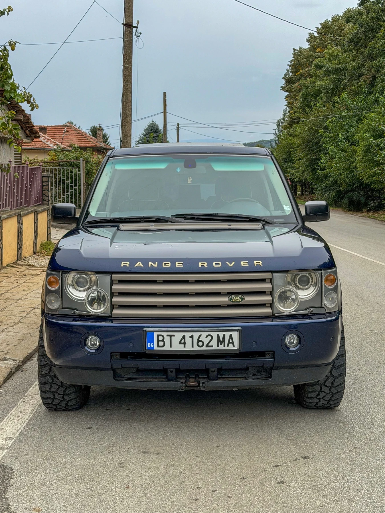 Land Rover Range rover Vogue , снимка 2 - Автомобили и джипове - 56358523