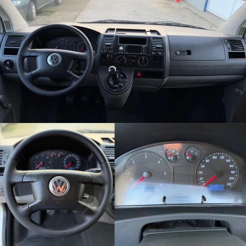 VW T5 1.9TDI* Климатик* , снимка 11 - Бусове и автобуси - 52544624