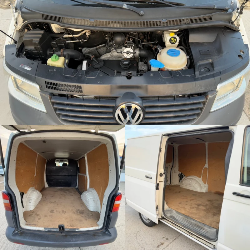 VW T5 1.9TDI* Климатик* , снимка 13 - Бусове и автобуси - 52544624
