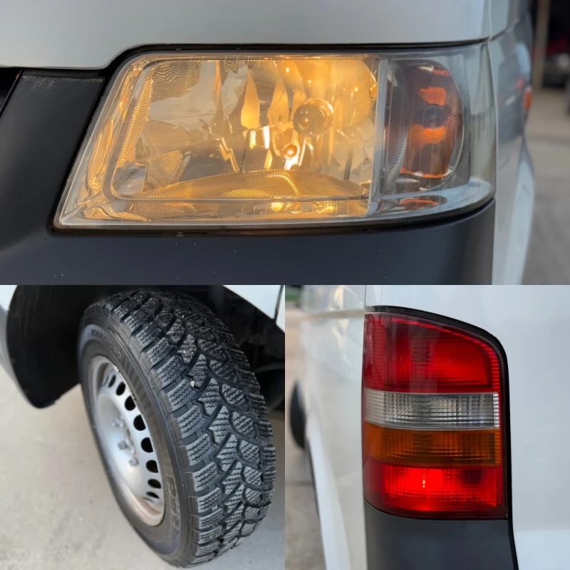 VW T5 1.9TDI* Климатик* , снимка 8 - Бусове и автобуси - 52544624