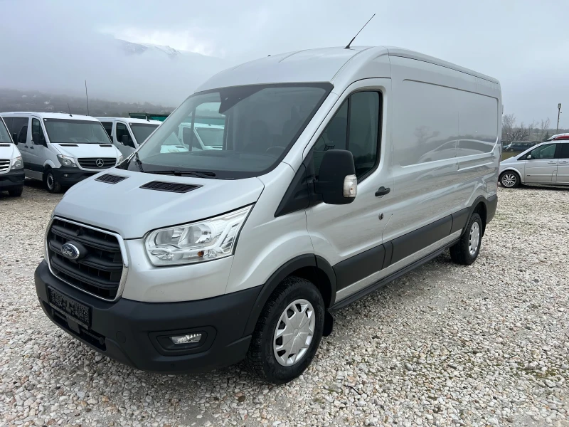 Ford Transit КЛИМАТРОНИК - EURO 6 d - СРЕДНА БАЗА