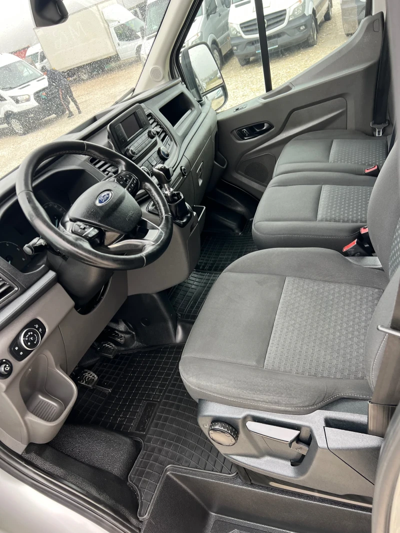 Ford Transit КЛИМАТРОНИК - EURO 6 d - СРЕДНА БАЗА, снимка 17 - Бусове и автобуси - 53393164