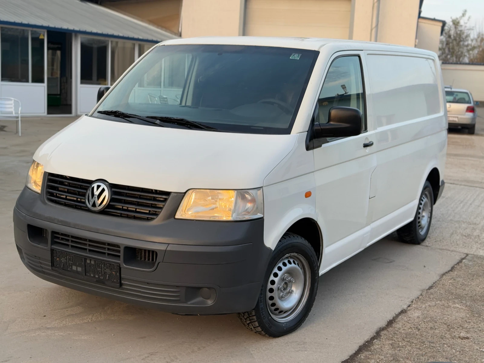 VW T5 1.9TDI* Климатик* , снимка 1