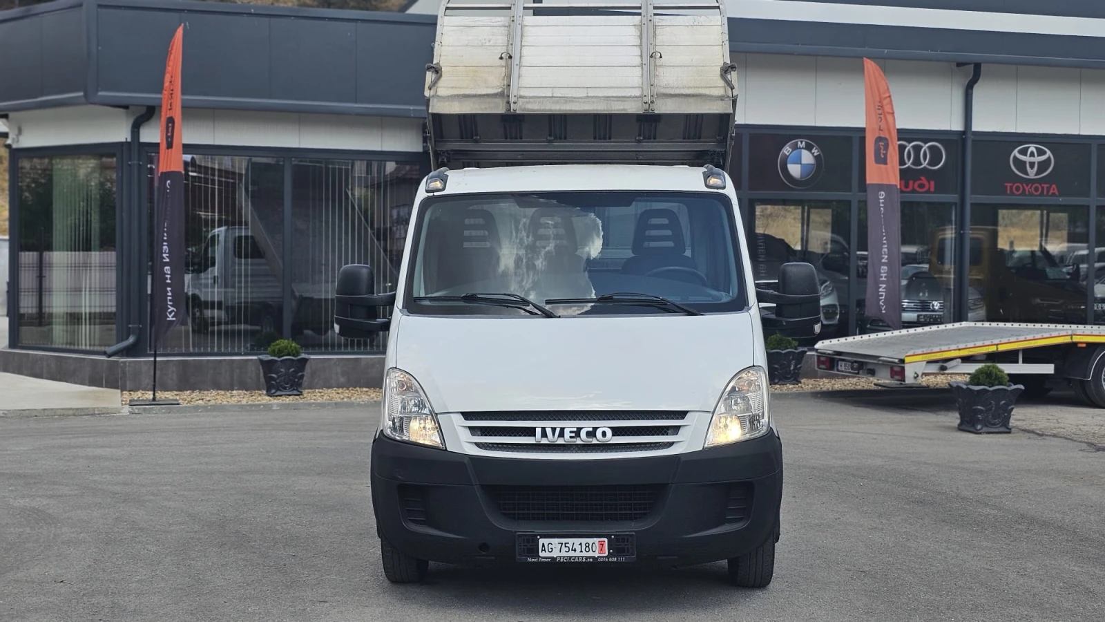Iveco Daily 35C15 3.0D 6SP CH-СОБСТВЕН ХОД-ТРИСТРАНЕН-ЛИЗИНГ - изображение 2