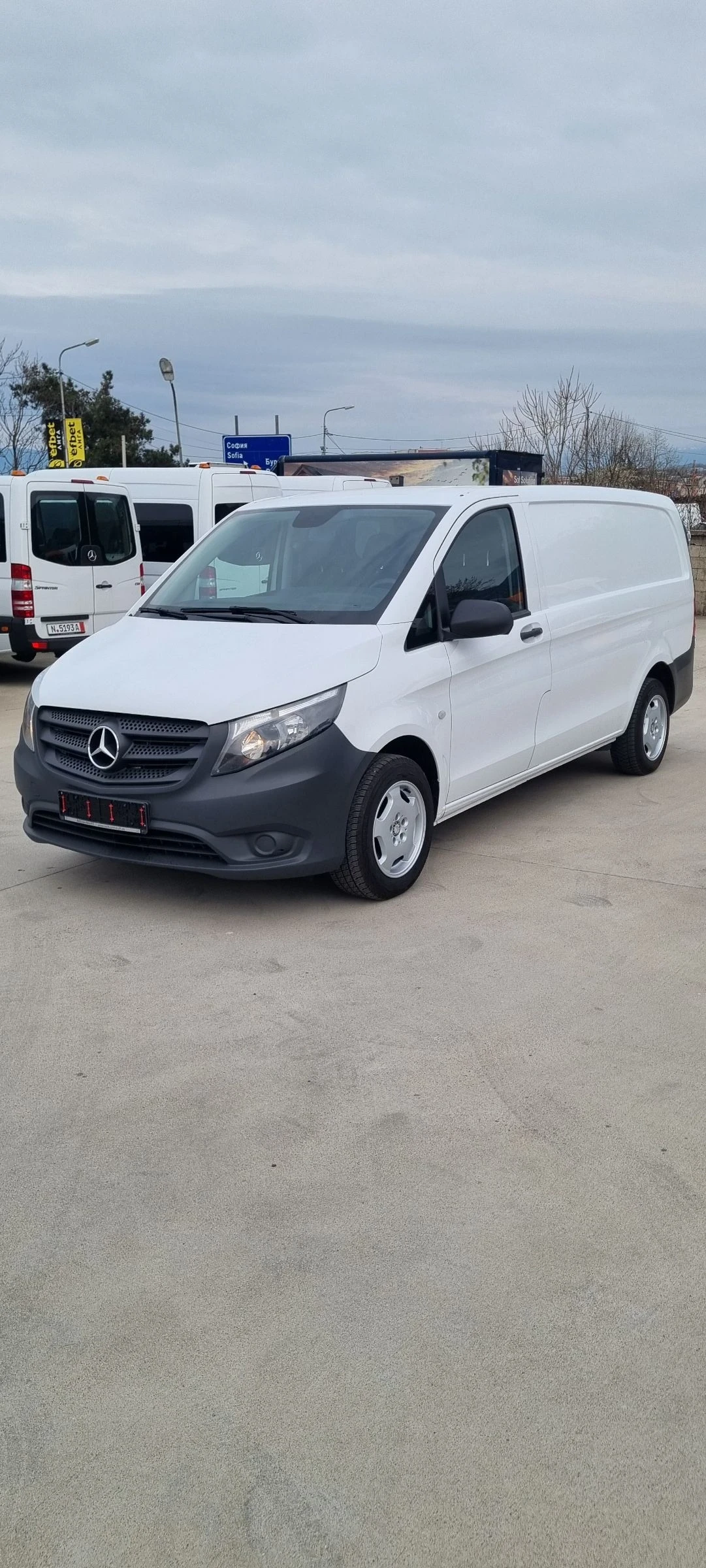 Mercedes-Benz Vito  ОРИГИНАЛЕН ВИД ЕВРО 6С | Auto.bg — изображение 1
