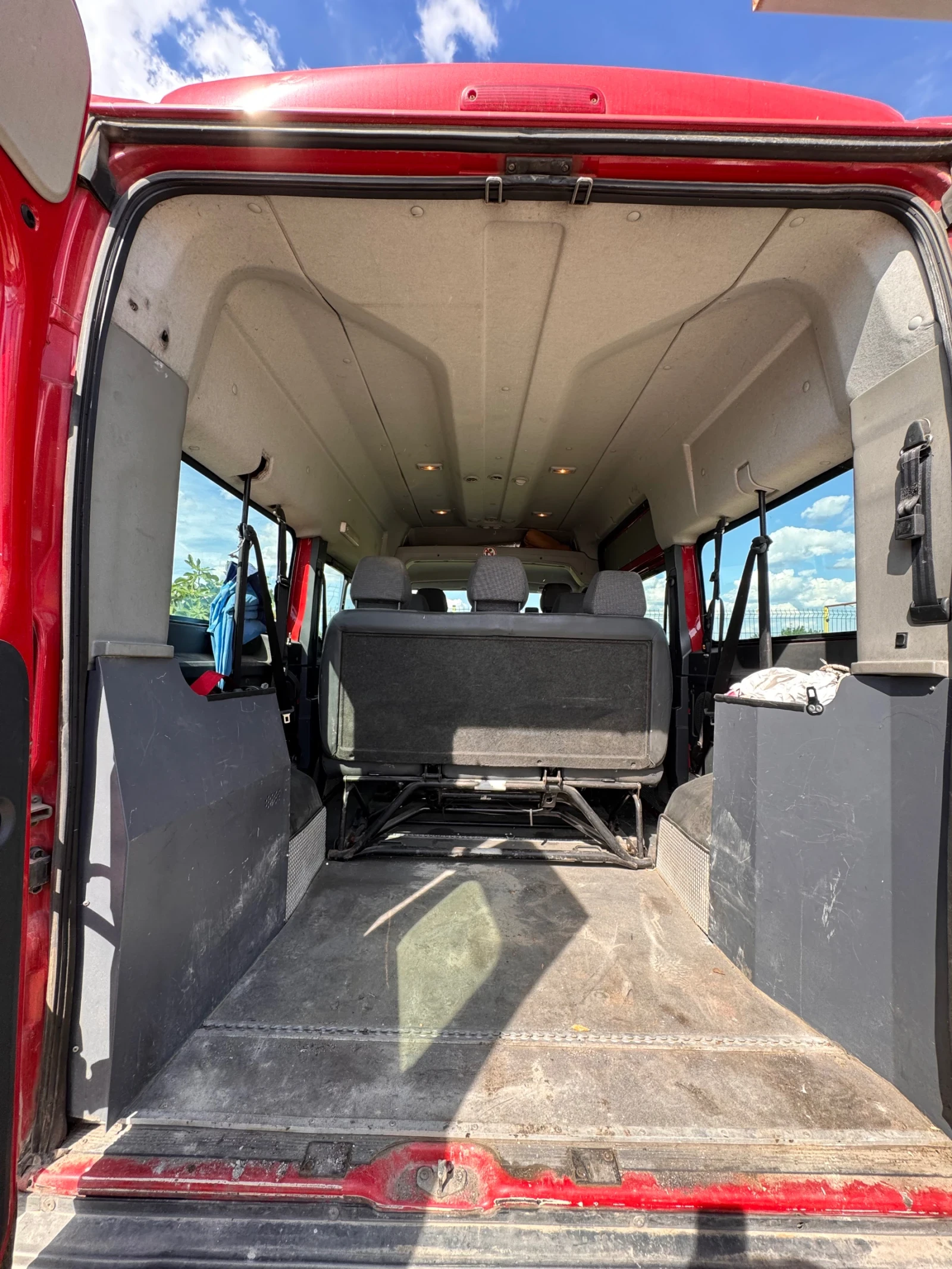 Peugeot Boxer Пътнически 2.2HDI 120кс, снимка 8 - Бусове и автобуси - 54980926