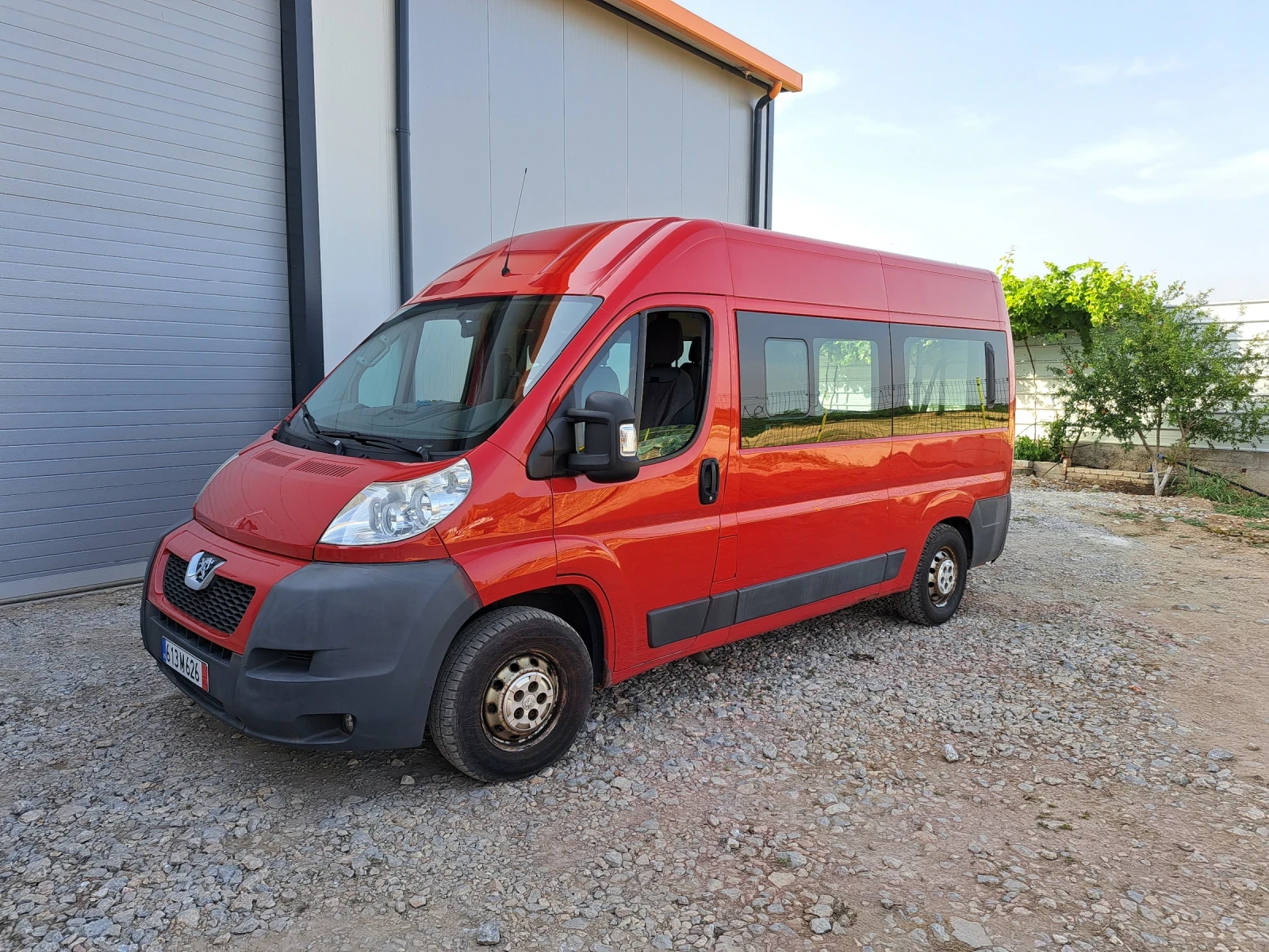 Peugeot Boxer Пътнически 2.2HDI 120кс