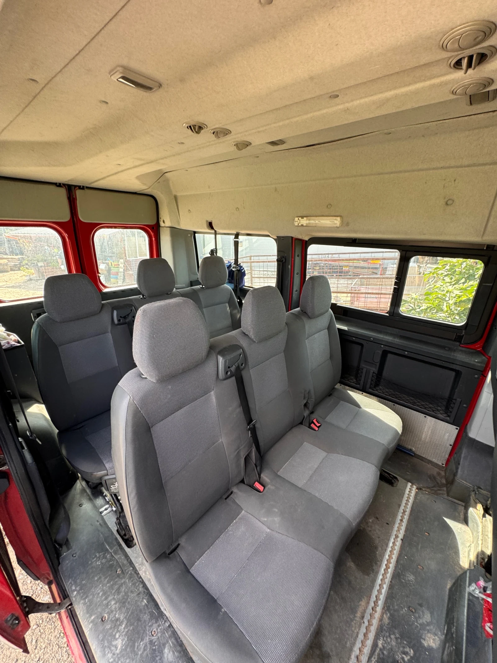 Peugeot Boxer Пътнически 2.2HDI 120кс, снимка 7 - Бусове и автобуси - 54980926