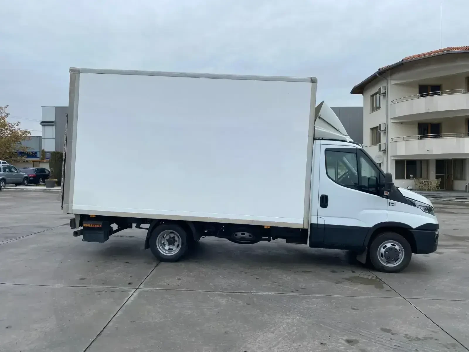 Iveco 35c17 Фургон с падащ борд, снимка 5 - Бусове и автобуси - 56724780