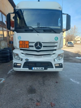 ����� �� �������� �� Mercedes-Benz 1843 ���
