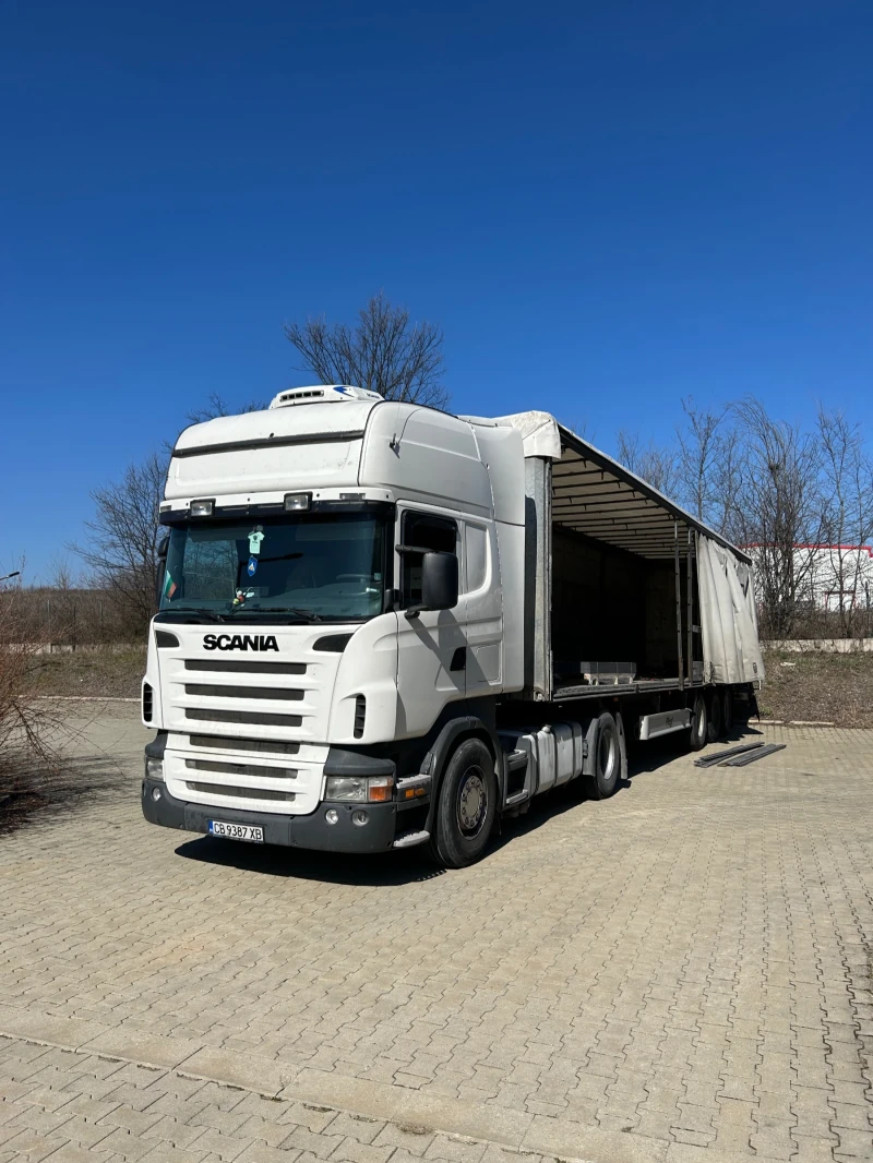 Scania R 480 Ретардер. Не е била гондола!!!, снимка 3 - Камиони - 49563581