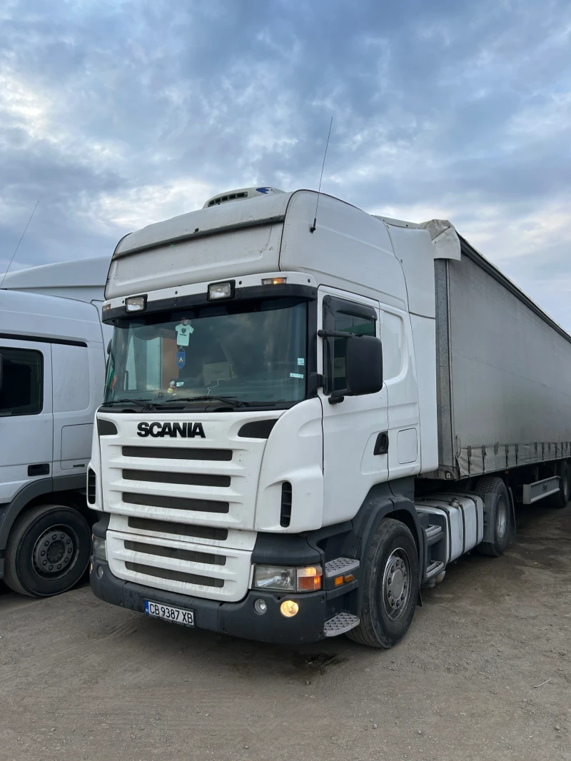 Scania R 480 Ретардер. Не е била гондола!!!, снимка 1 - Камиони - 49563581