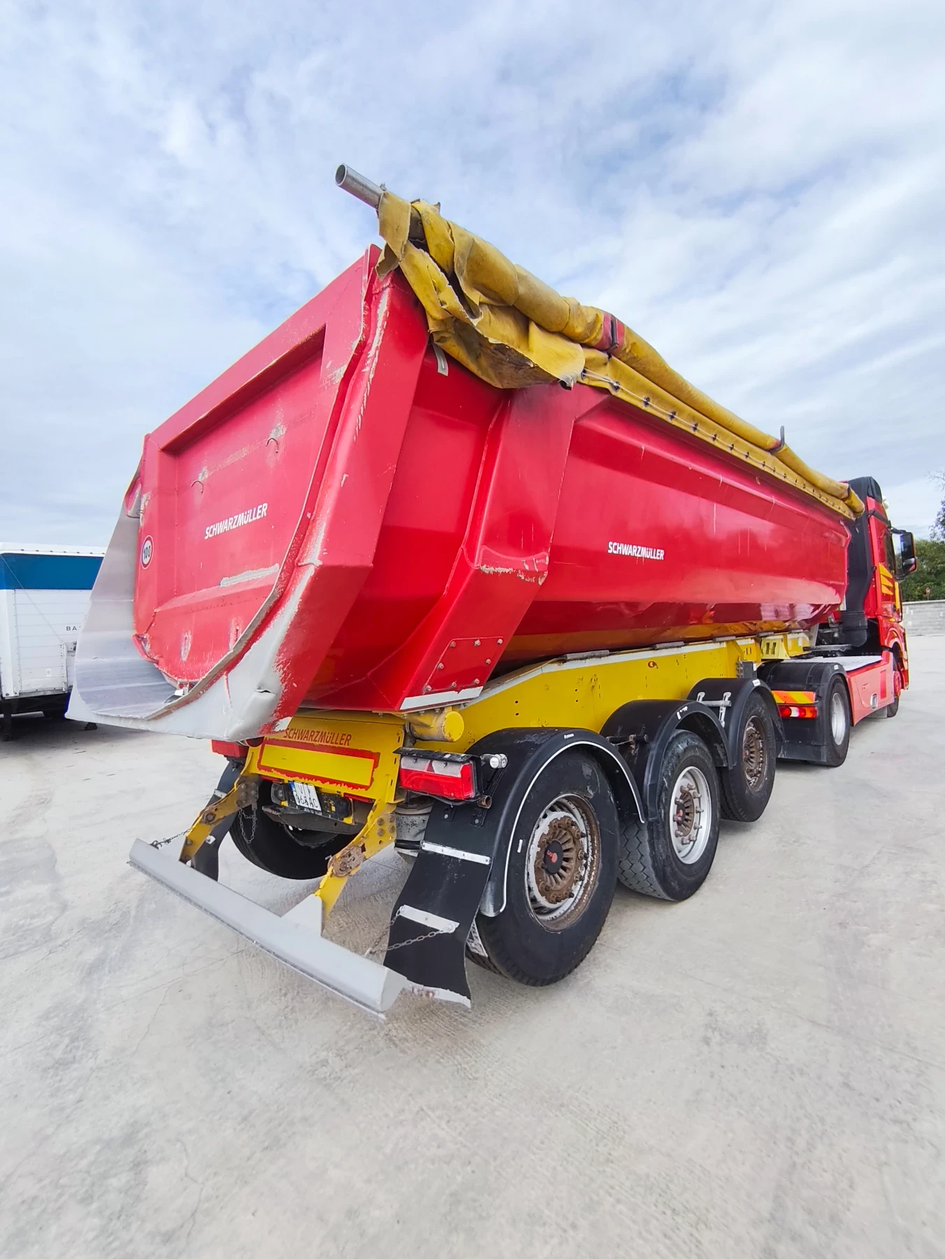 Mercedes-Benz 1848 ЦЕНАТА Е ЗА КОМПОЗИЦИЯ , снимка 6 - Камиони - 56084922
