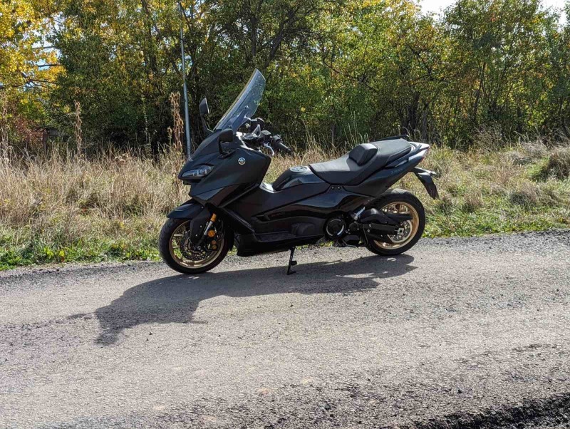 Yamaha T-max, снимка 1 - Мотоциклети и мототехника - 46360747