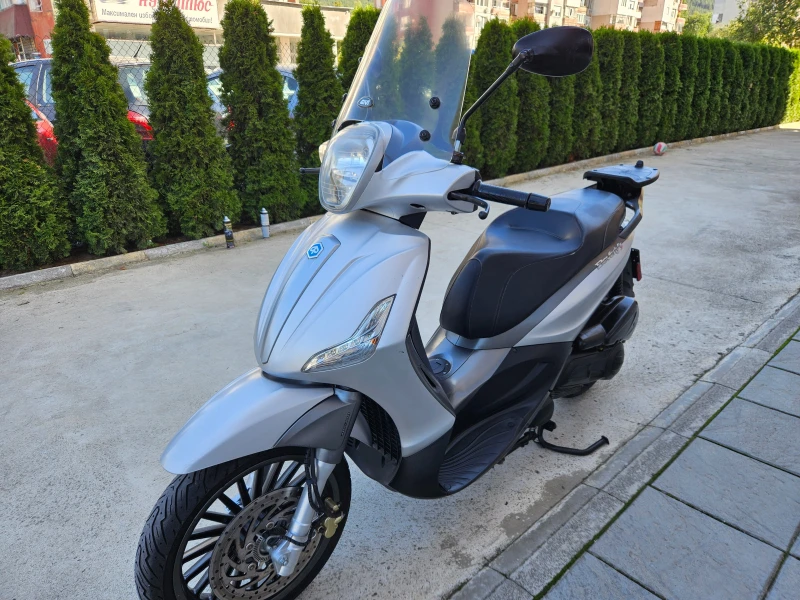 Piaggio Beverly S 300ie, ABS-ASR, 12.2017г., снимка 7 - Мотоциклети и мототехника - 47328540