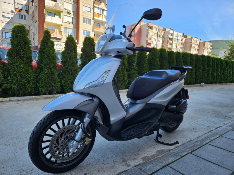 Piaggio Beverly S 300ie, ABS-ASR, 12.2017г., снимка 6 - Мотоциклети и мототехника - 47328540