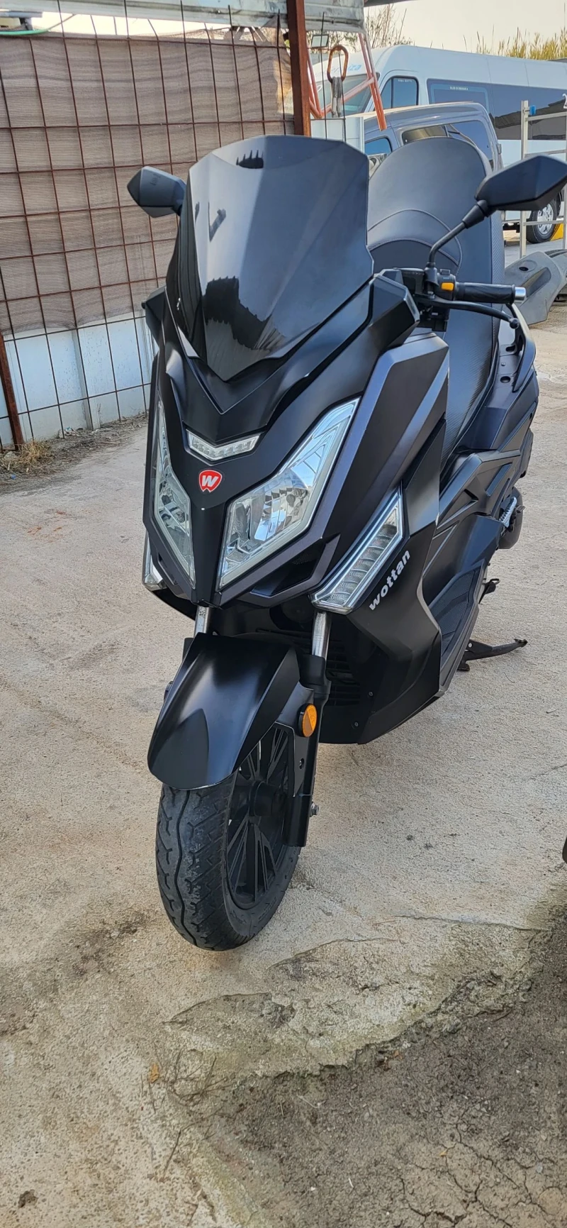 Yamaha Cygnus X Wotan 125cb