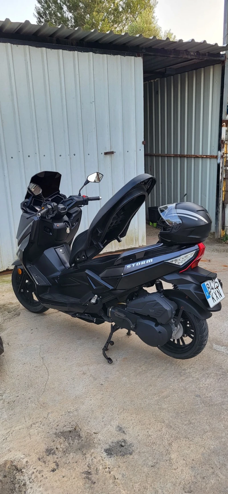 Yamaha Cygnus X Wotan 125cb, снимка 3 - Мотоциклети и мототехника - 53429323