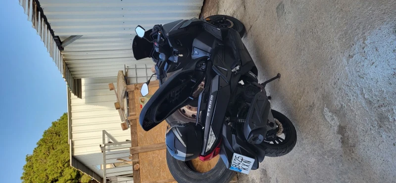 Yamaha Cygnus X Wotan 125cb, снимка 2 - Мотоциклети и мототехника - 53429323