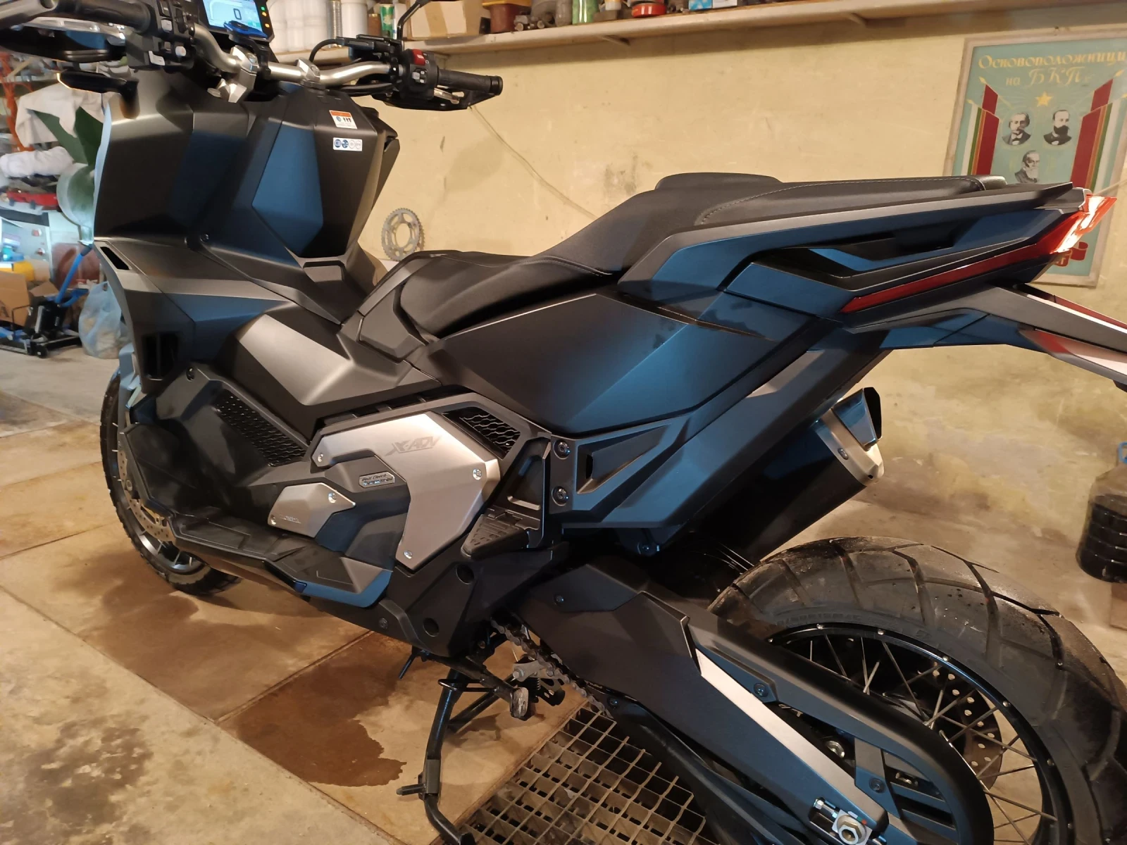 Honda X-ADV X-adv 750 - изображение 9