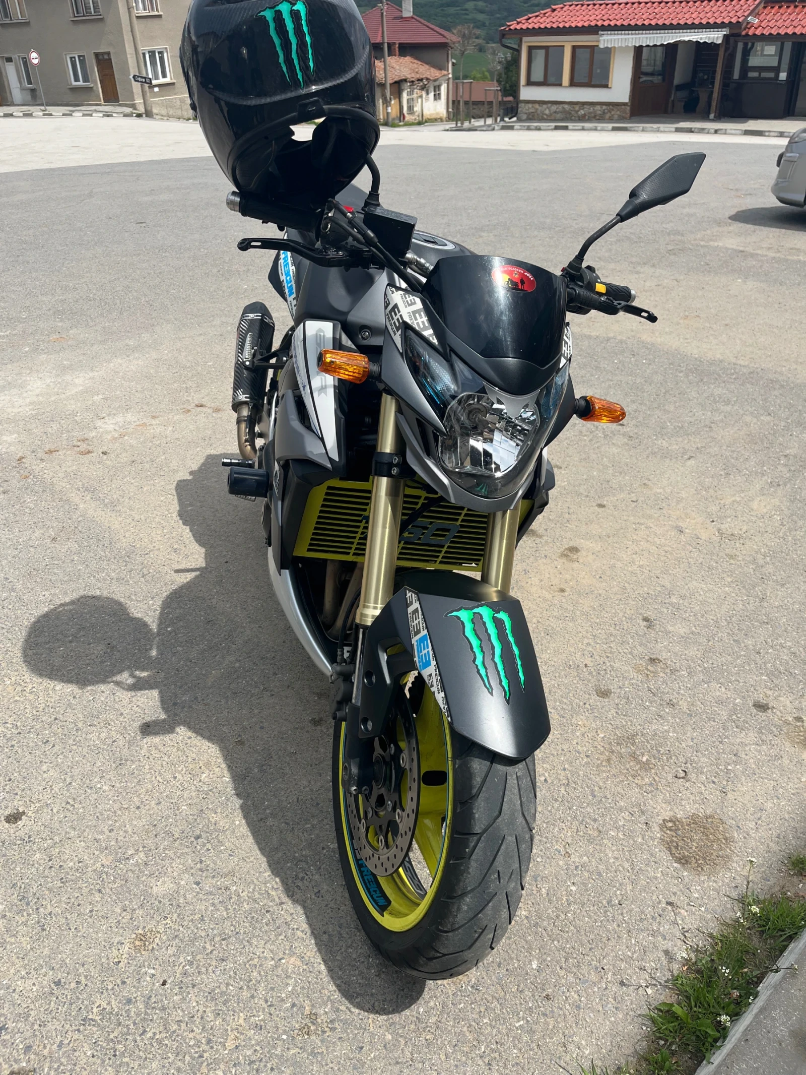 Suzuki Gsr 750 Фрийгъм - изображение 3