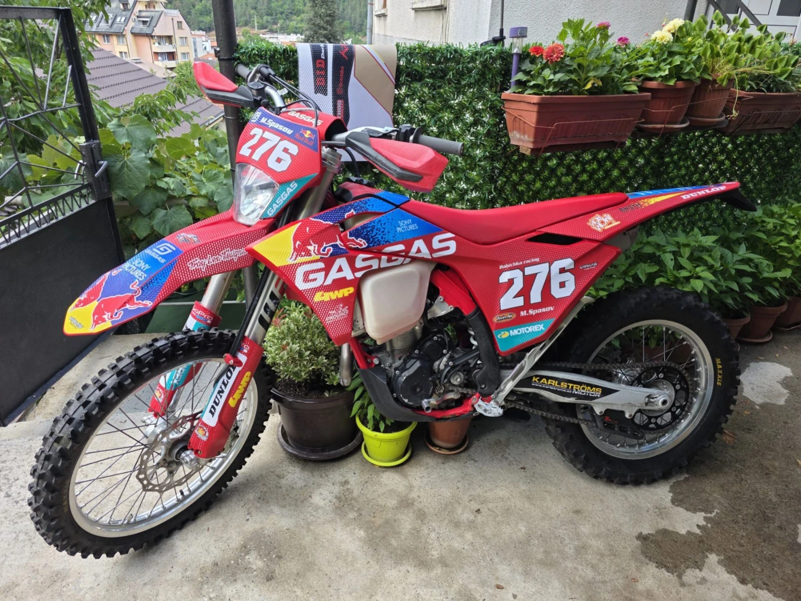 GASGAS EC 350 F 2024 - изображение 8