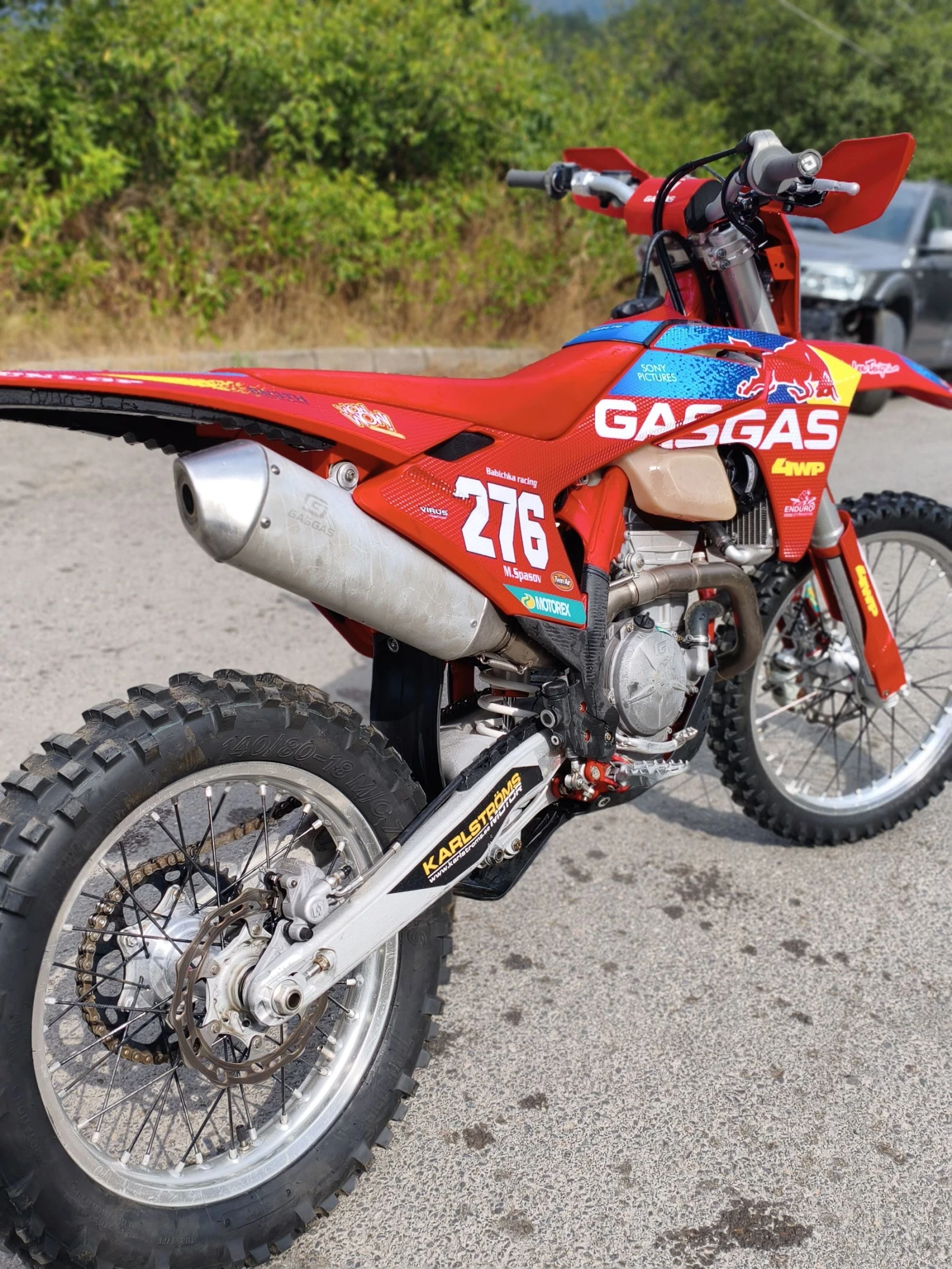 GASGAS EC 350 F 2024 - изображение 2