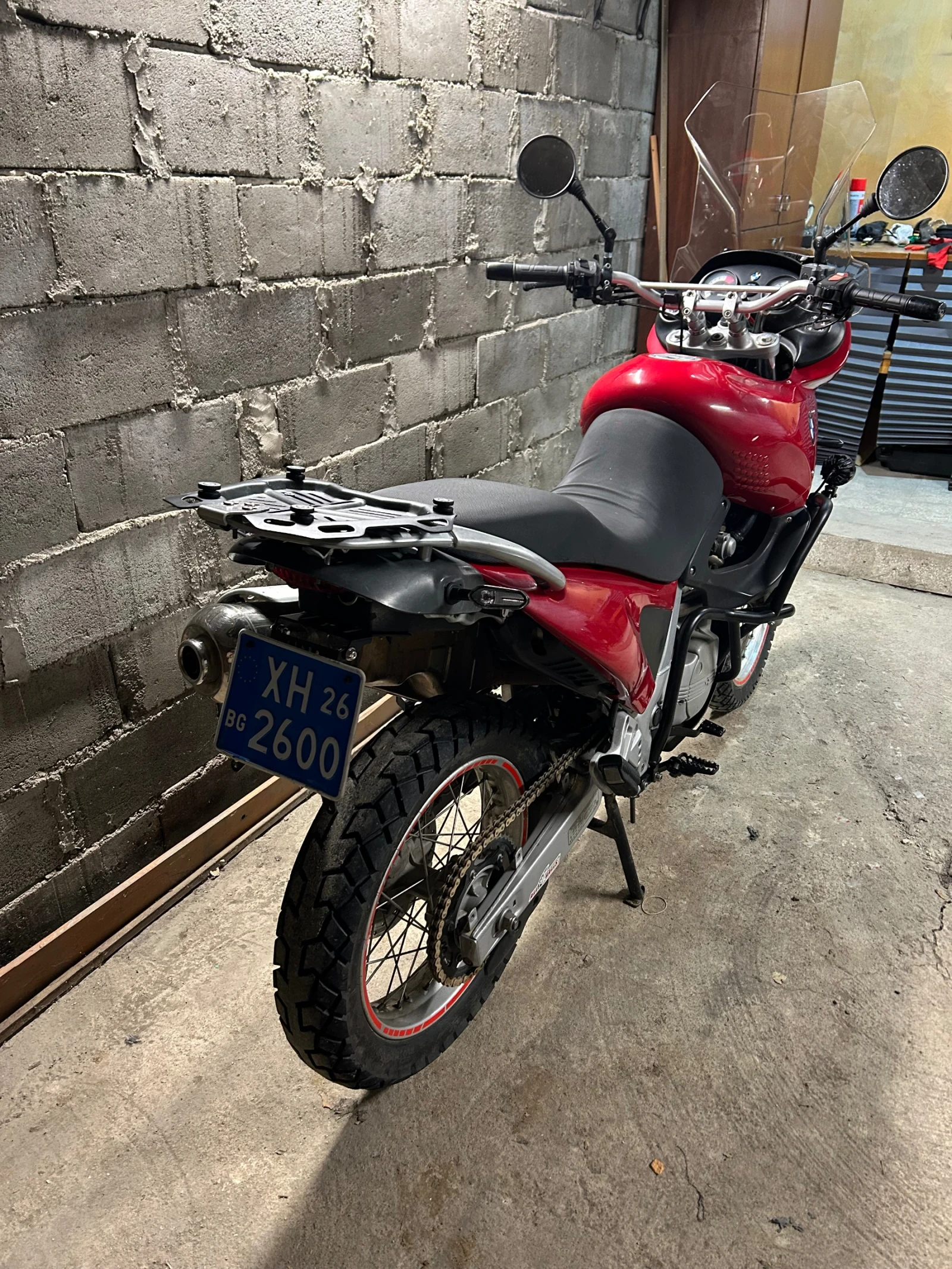 BMW F F650 - изображение 7