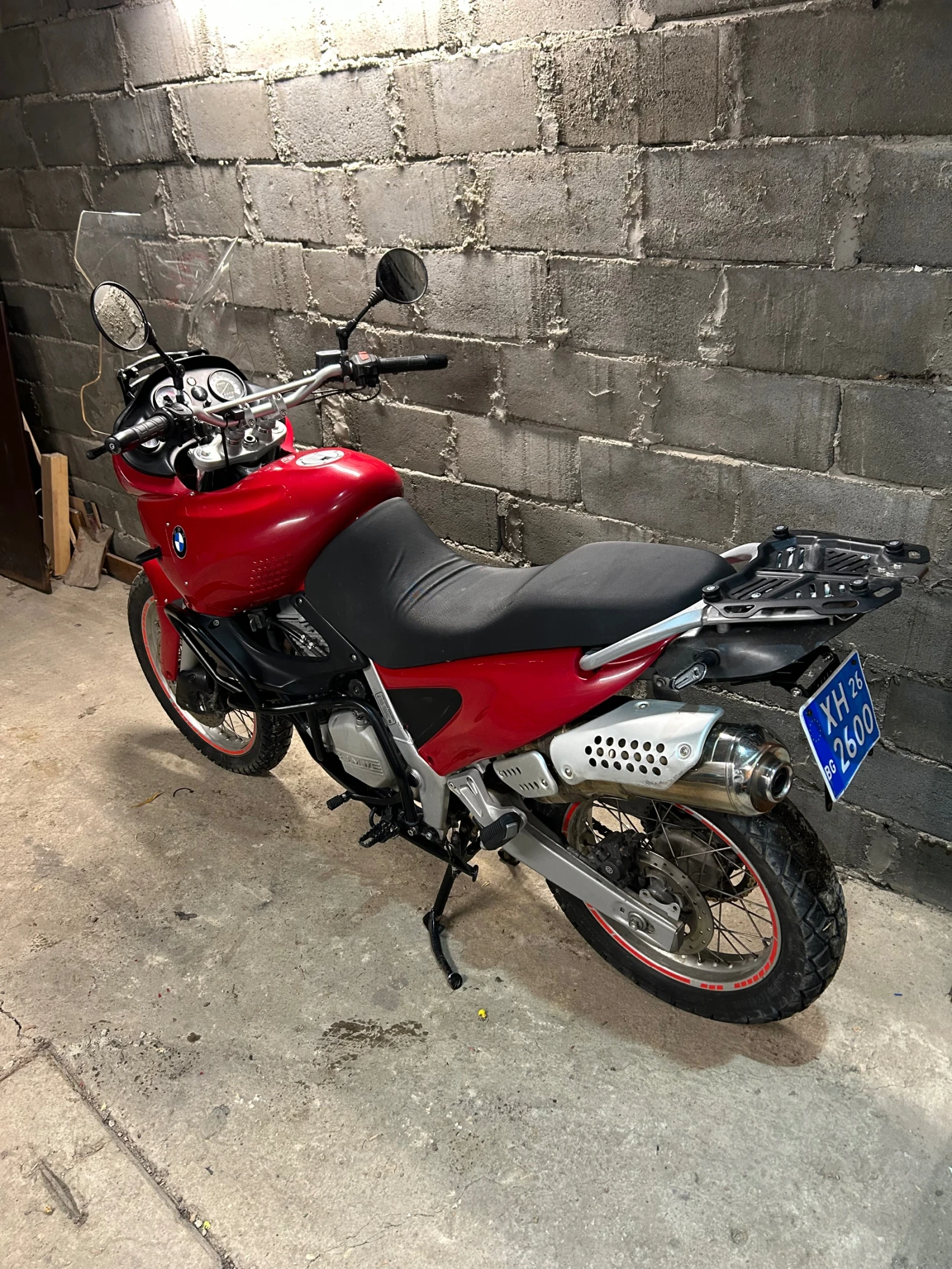 BMW F F650 - изображение 8